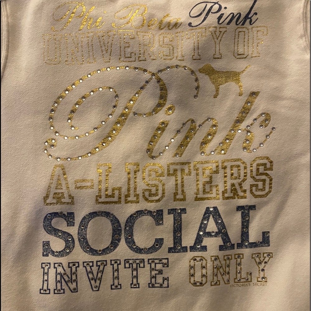 Victoria Secret Pink sweat shirt jacket